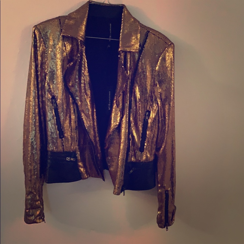 Gold Blazer